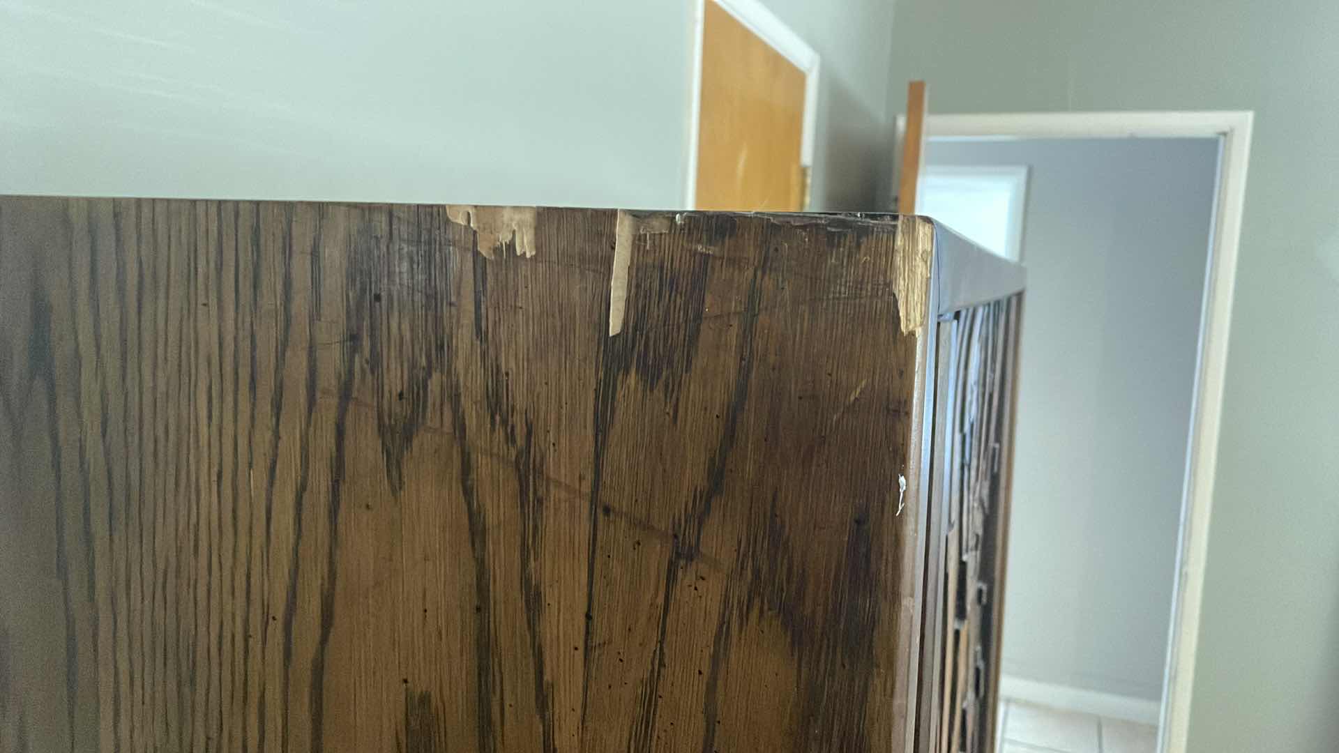 Photo 6 of VINTAGE MID 20TH CENTURY MODERN LANE PUEBLO BY PAUL EVANS BRUTALIST ARMOIRE/WARDROBE 40" × 18" H 66"