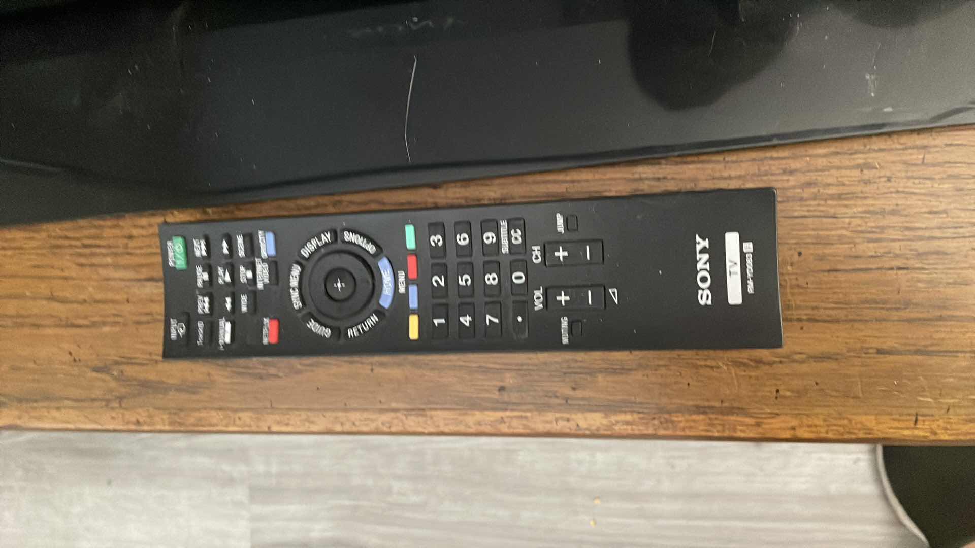 Photo 1 of SONY BRAVIA TV 34”