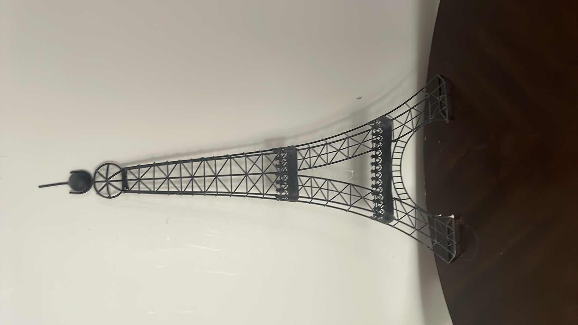 Photo 1 of EIFFEL TOWER WALL ART 34”