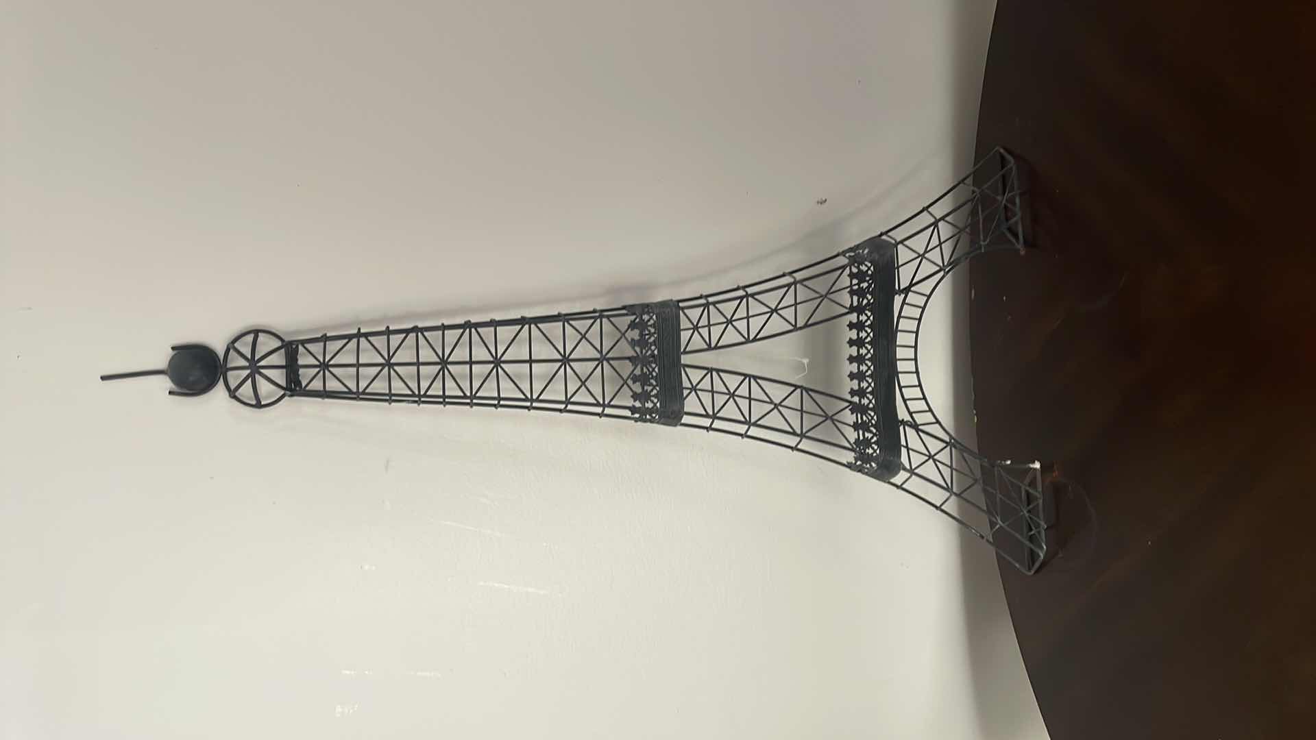 Photo 1 of EIFFEL TOWER WALL ART 34”