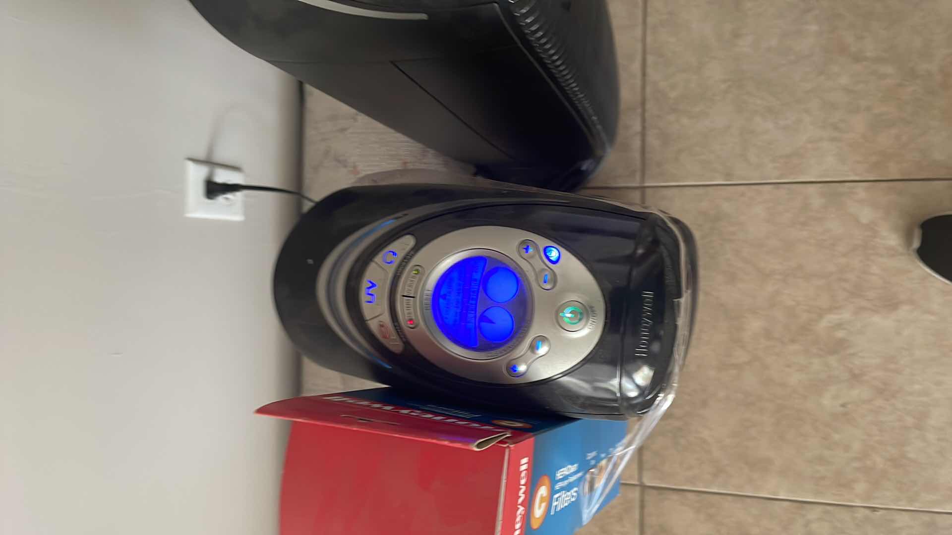 Photo 1 of HONEYWELL TOWER FANS UNSURE OF WORKING FOR PARTS ONLY