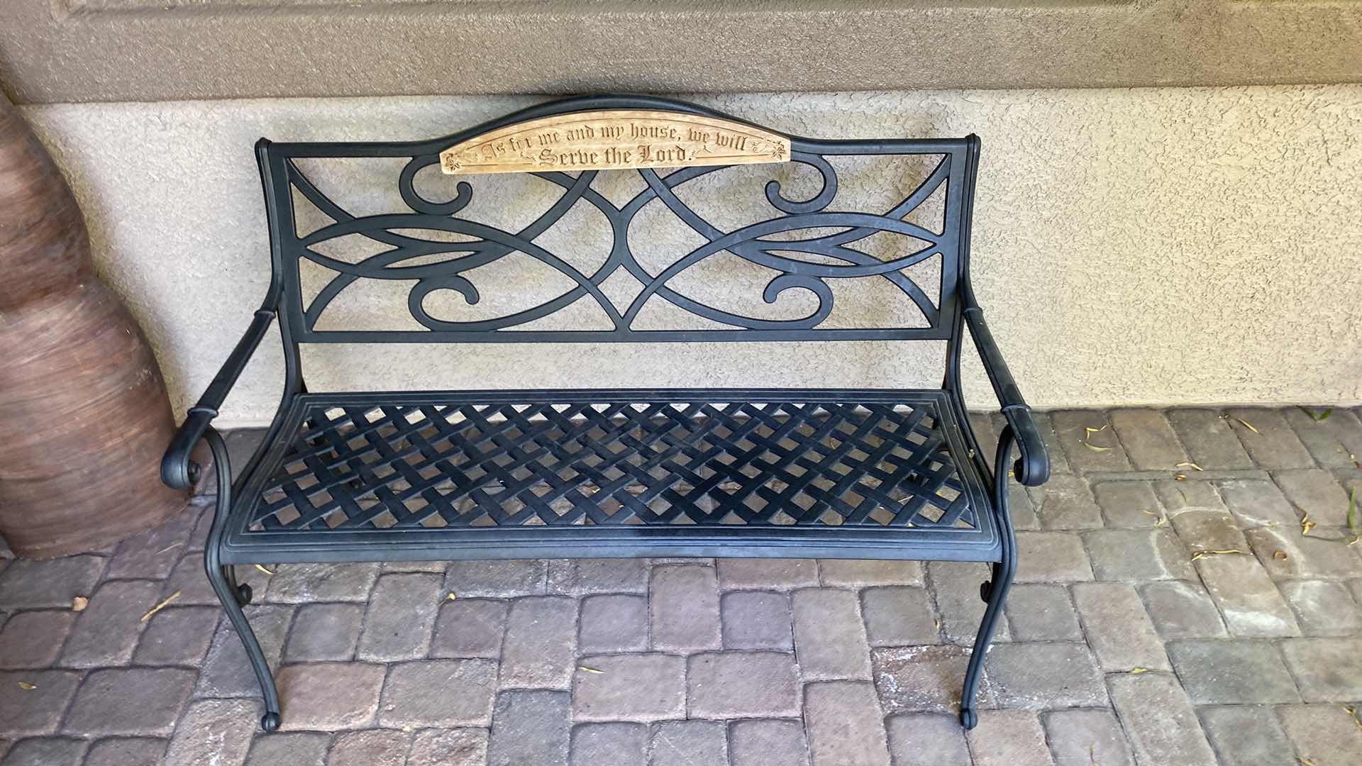 Photo 1 of GARDEN BENCH 50” X 20” H 36”