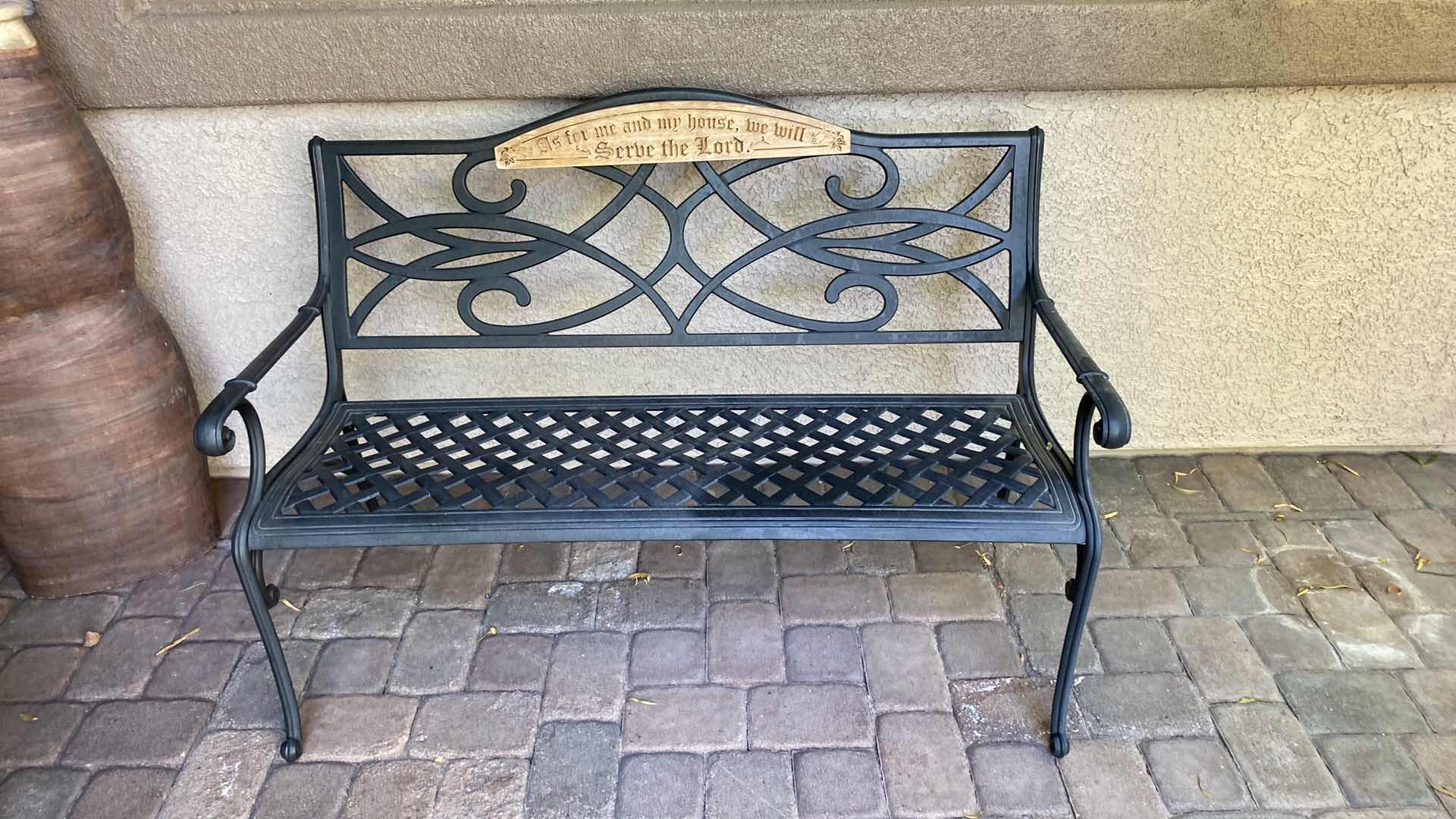 Photo 1 of GARDEN BENCH 50” X 20” H 36”