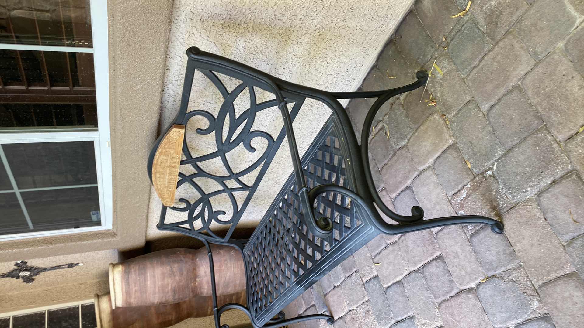 Photo 1 of GARDEN BENCH 50” X 20” H 36”