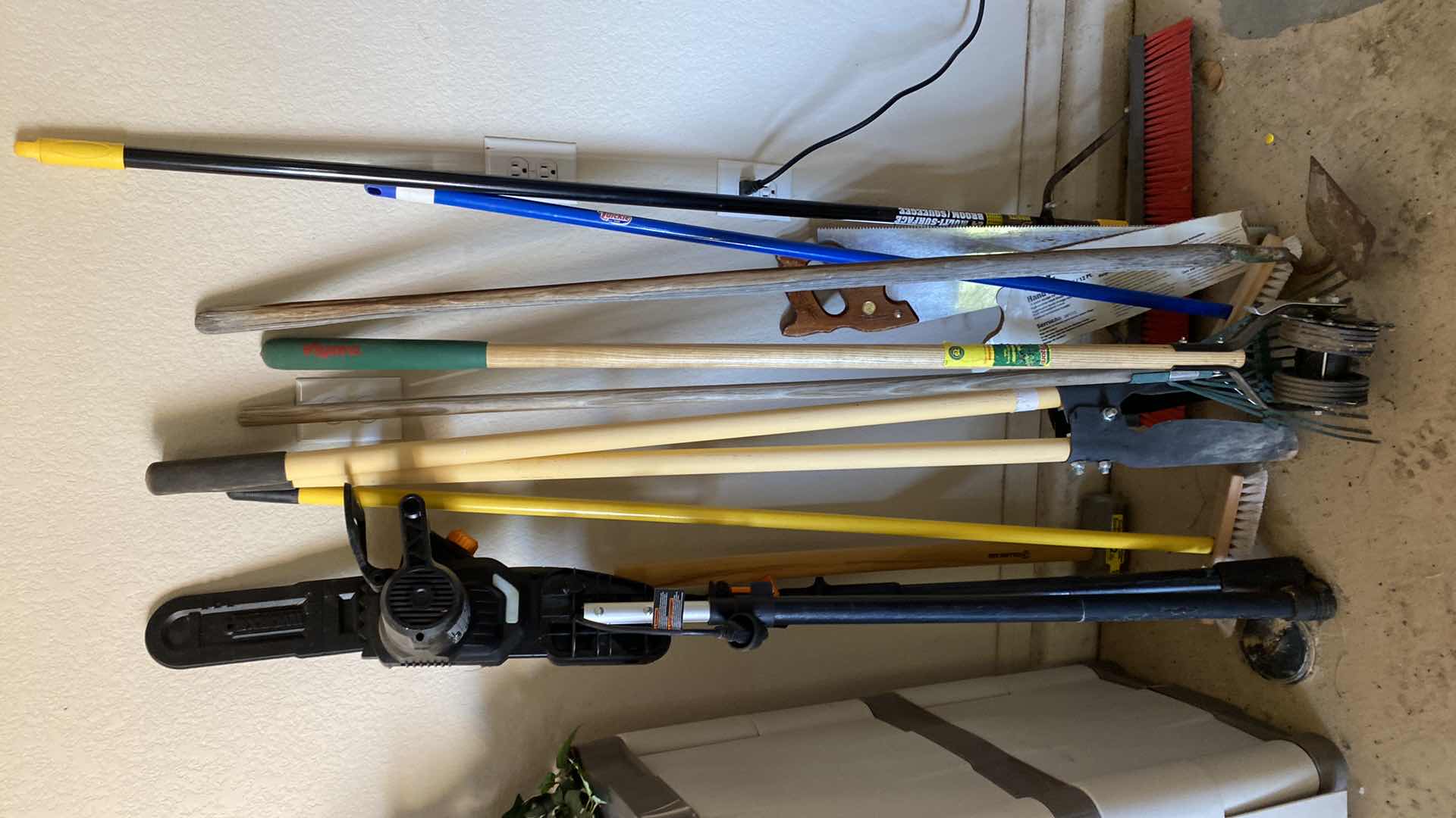 Photo 1 of GARDENING TOOLS PALM TREE ELECTRIC ADJUSTABLE TRIMMER AND MORE