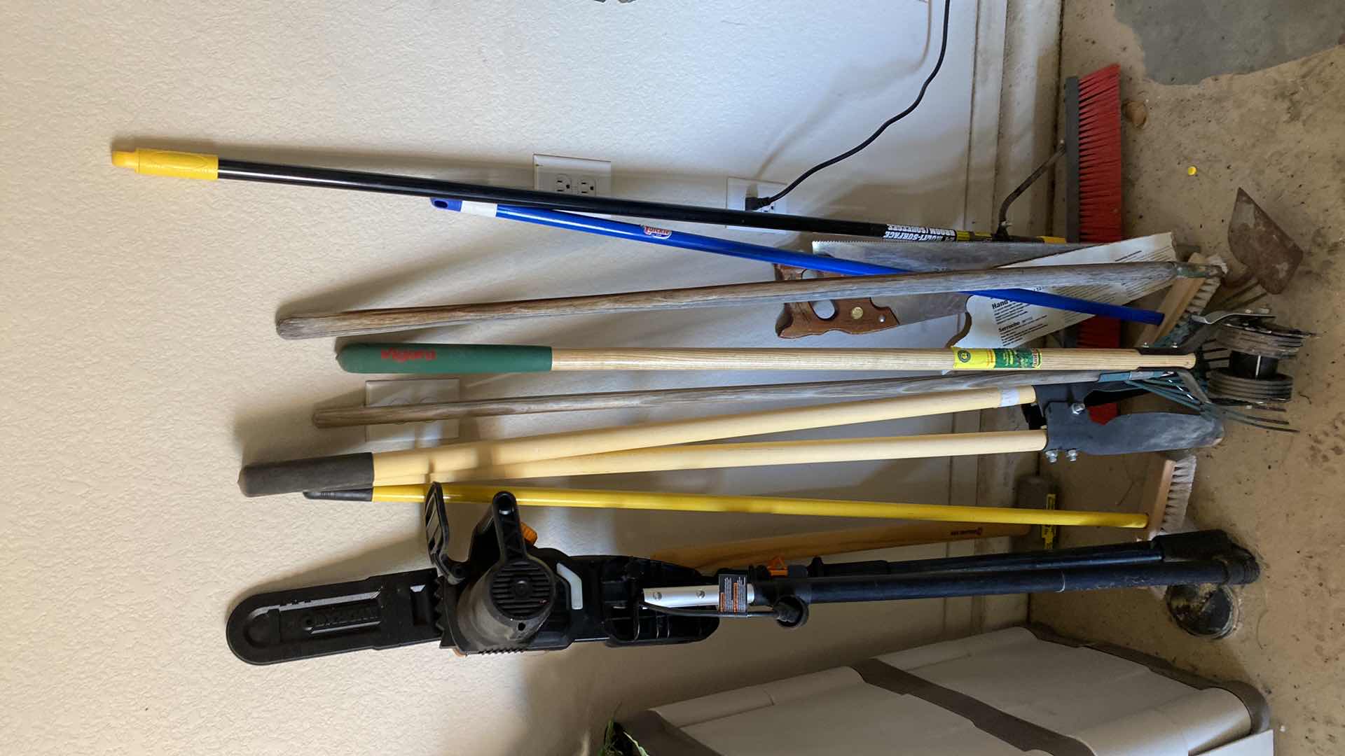 Photo 1 of GARDENING TOOLS PALM TREE ELECTRIC ADJUSTABLE TRIMMER AND MORE