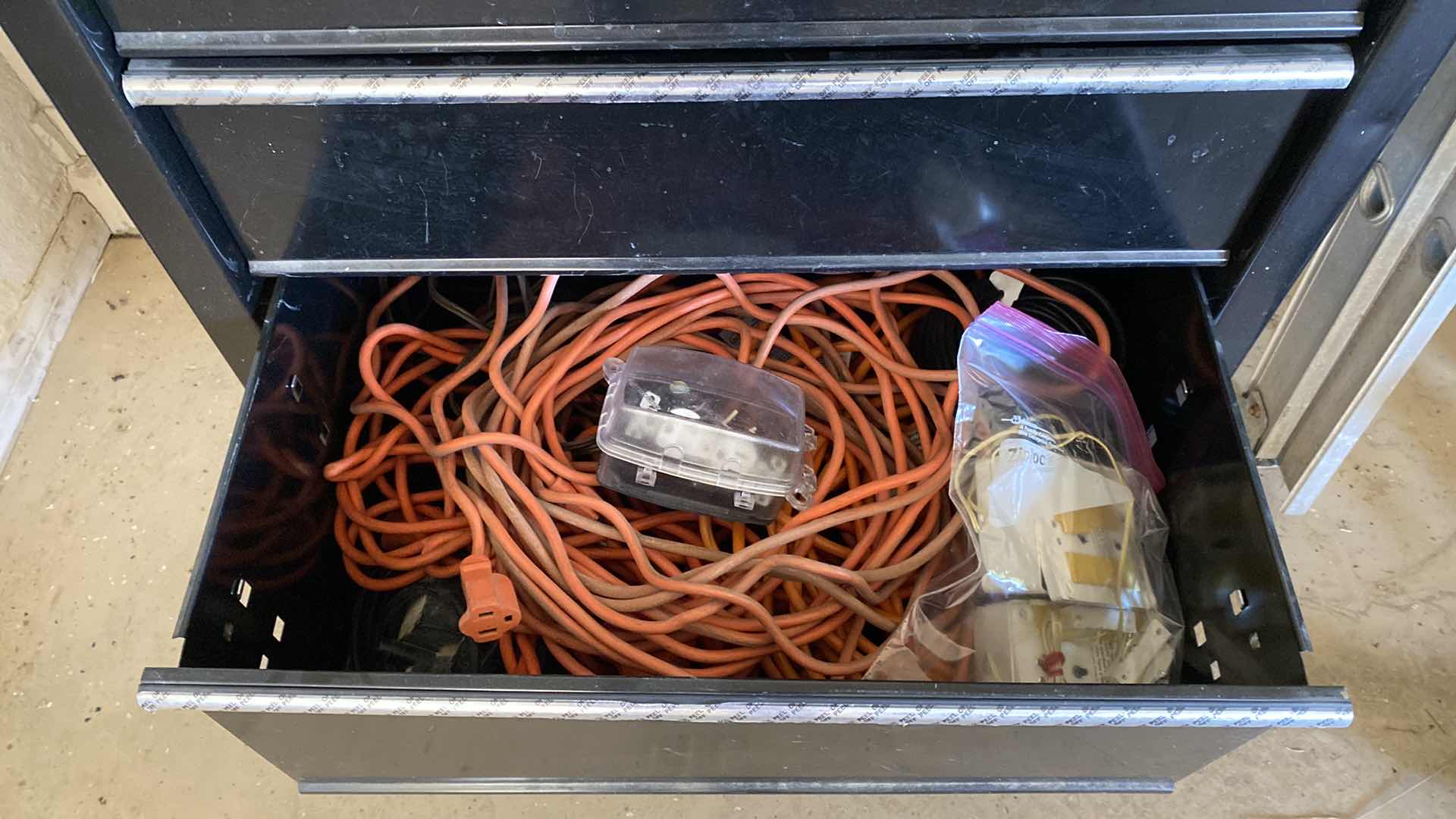 Photo 1 of KOBALT BALL-BEARING TOOL BOX 27 1/2“ x 19“ x 34“