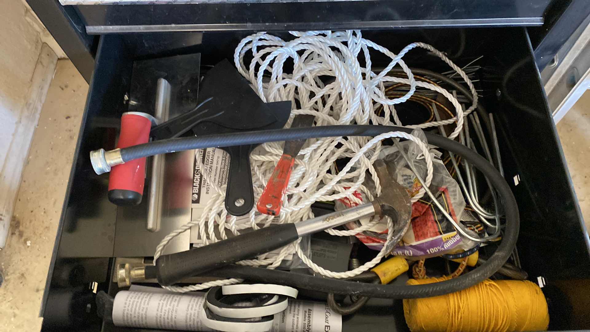 Photo 1 of KOBALT BALL-BEARING TOOL BOX 27 1/2“ x 19“ x 34“