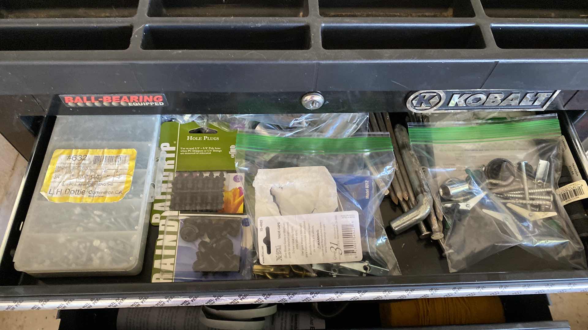 Photo 1 of KOBALT BALL-BEARING TOOL BOX 27 1/2“ x 19“ x 34“