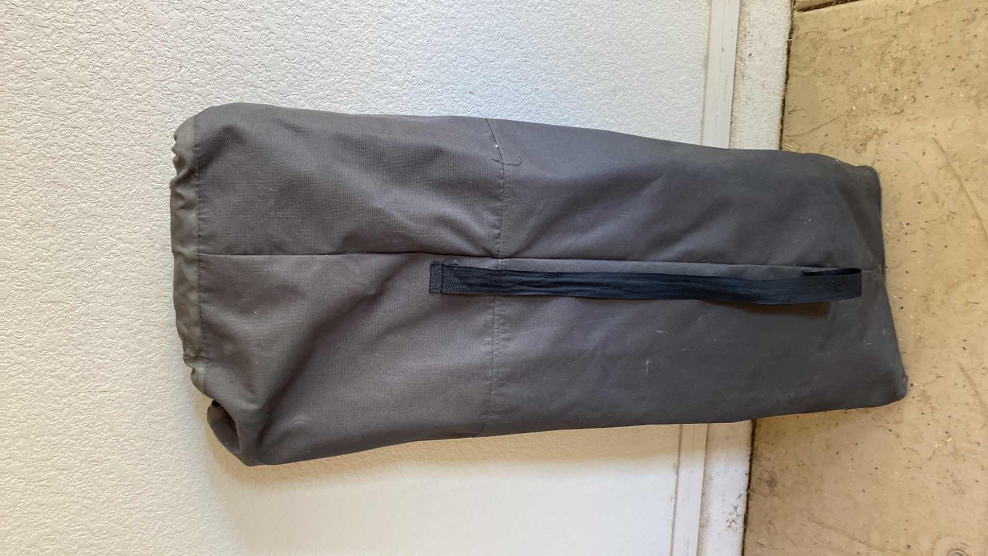 Photo 1 of MAC CABEE DOUBLE FOLDING CHAIR WITH DRINK HOLDER AND BAG