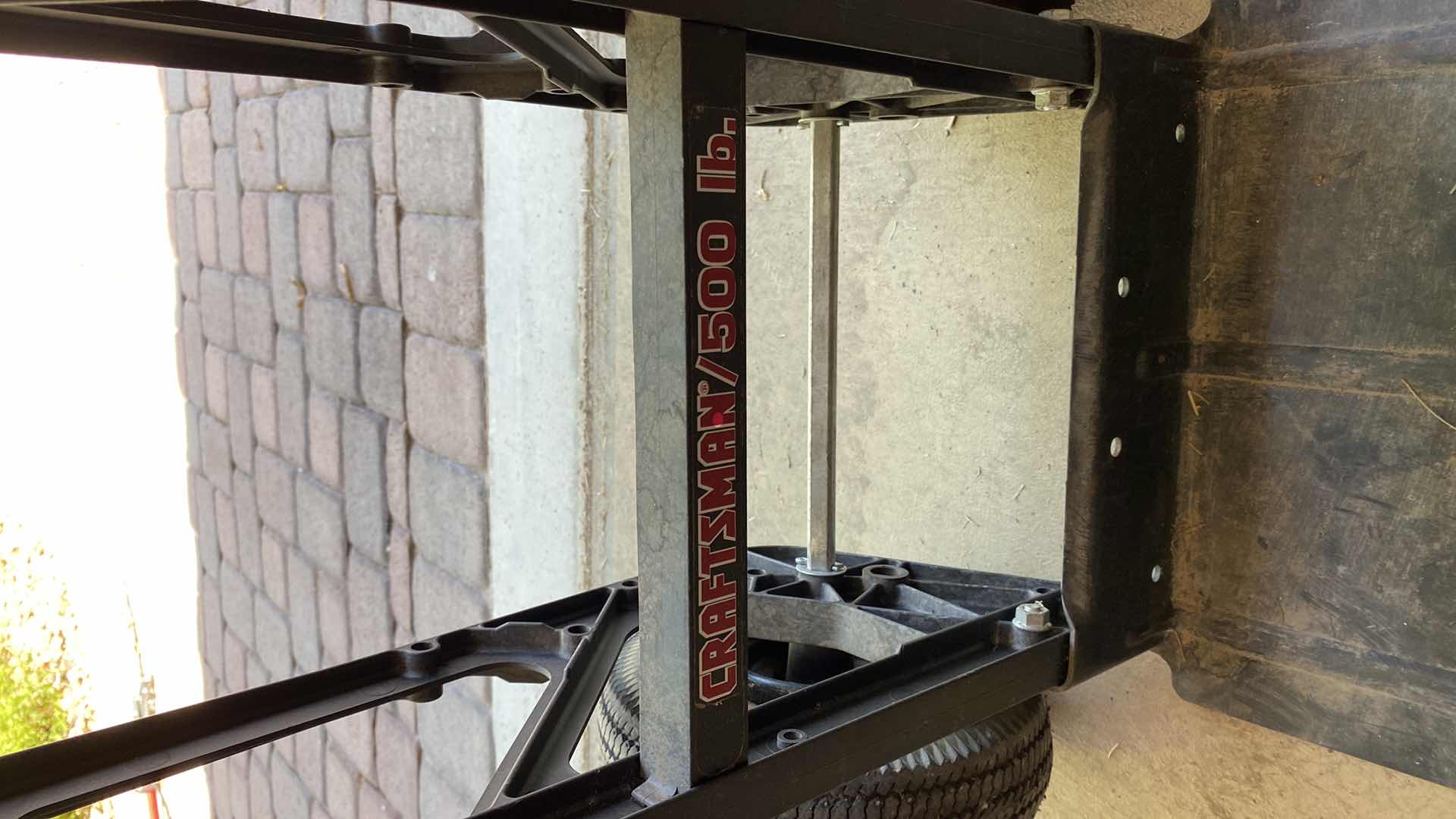 Photo 3 of CRAFTSMAN 500lb HAND TRUCK
