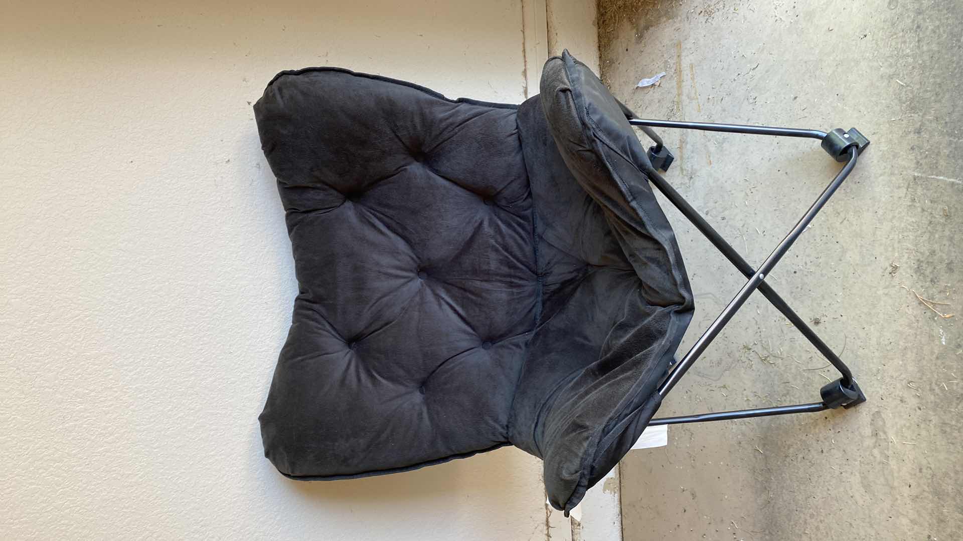Photo 1 of FOLDING CHAIR WITH BLACK COVER