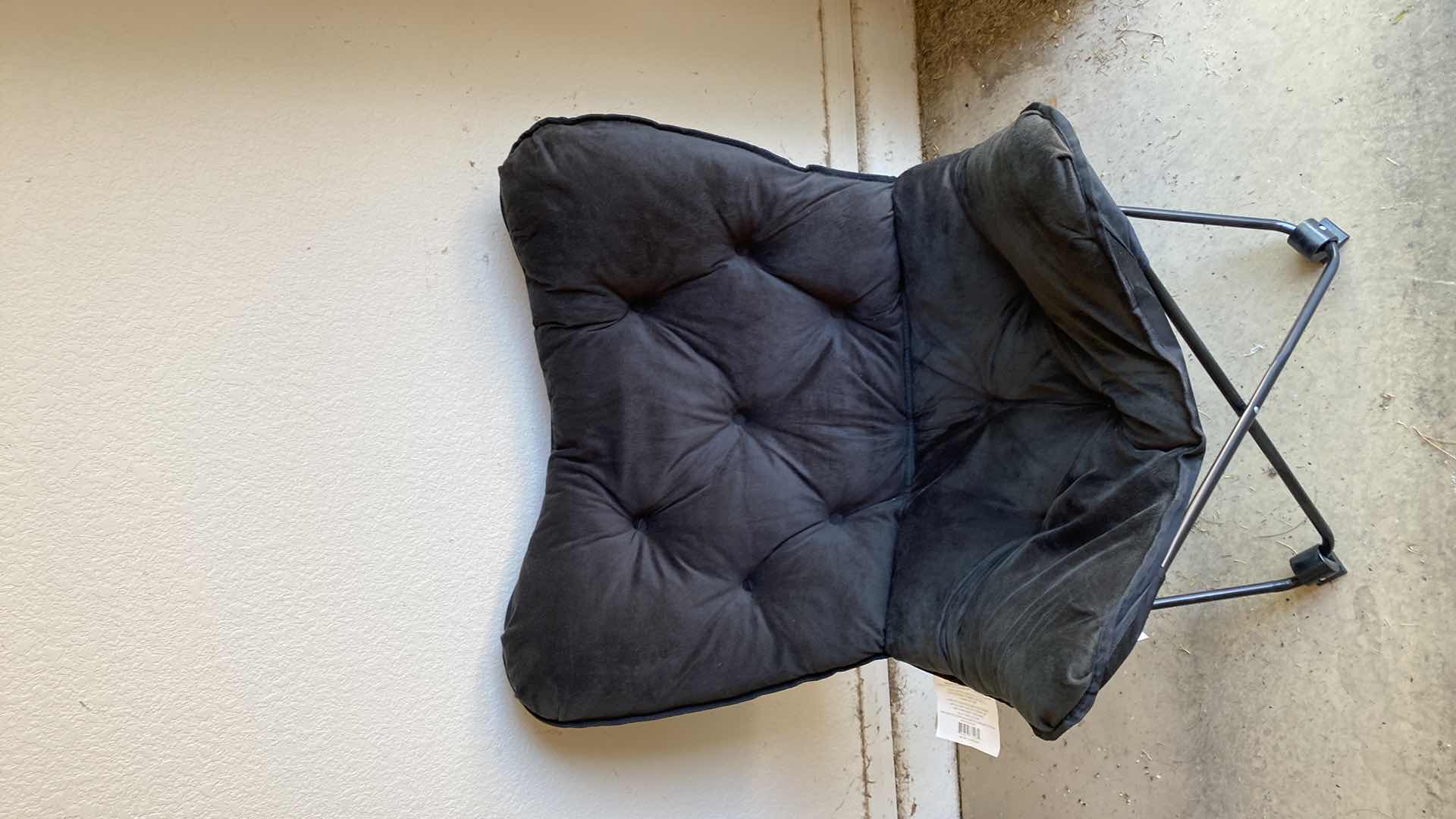 Photo 1 of FOLDING CHAIR WITH BLACK COVER