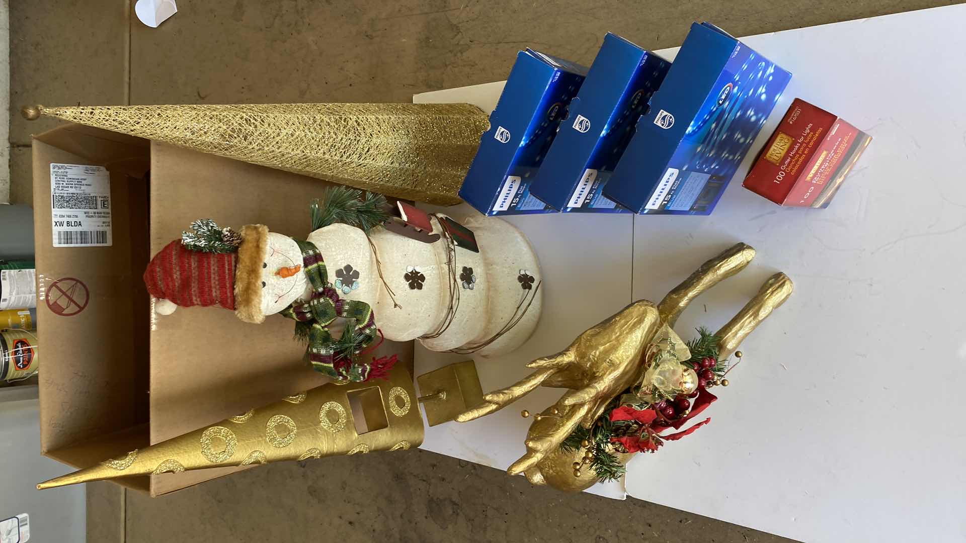 Photo 1 of ASSORTED HOLIDAY DECOR