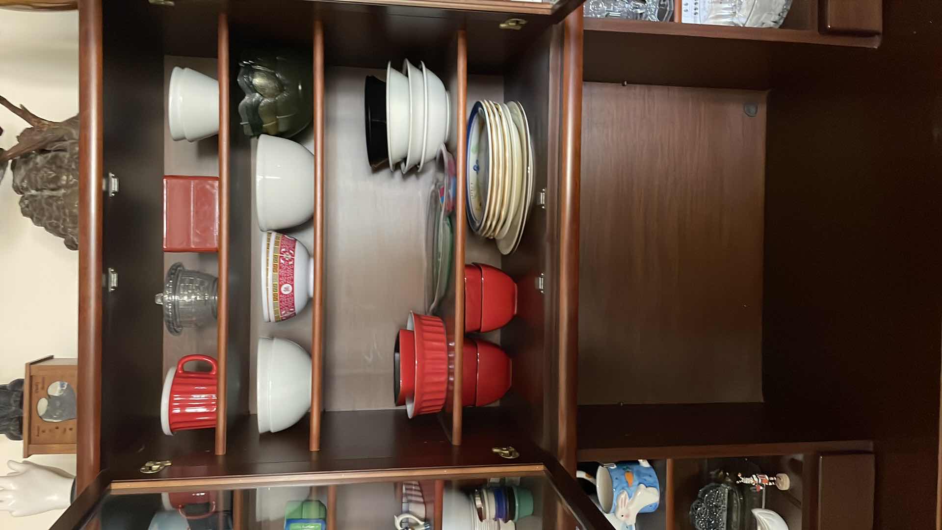 Photo 1 of CONTENTS OF CABINET LR