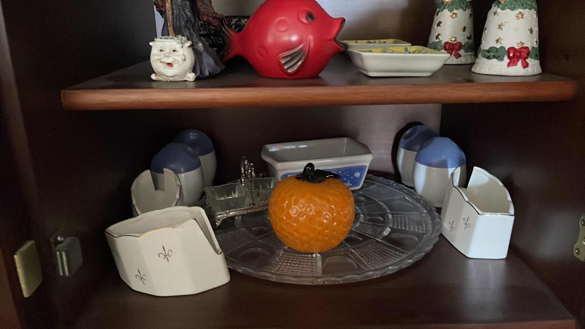 Photo 4 of CONTENTS OF CABINET LR