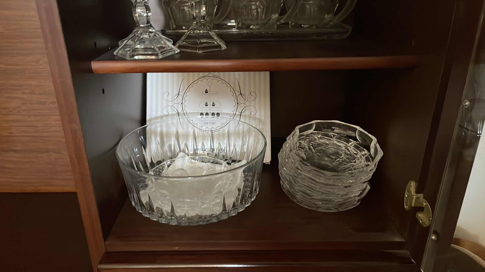 Photo 1 of CONTENTS OF CABINET LR