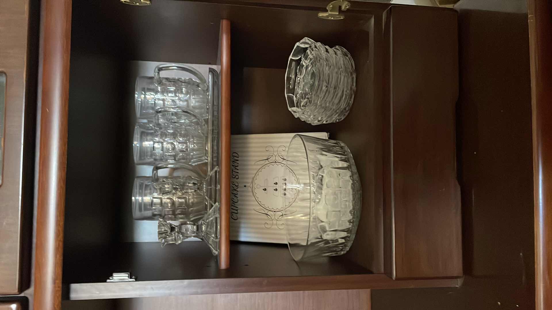 Photo 1 of CONTENTS OF CABINET LR