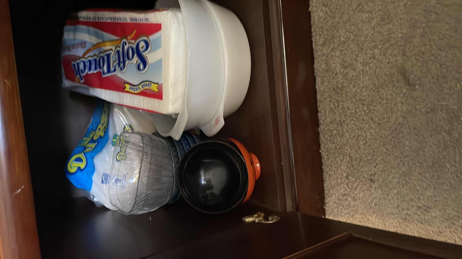 Photo 1 of CONTENTS OF CABINET LR