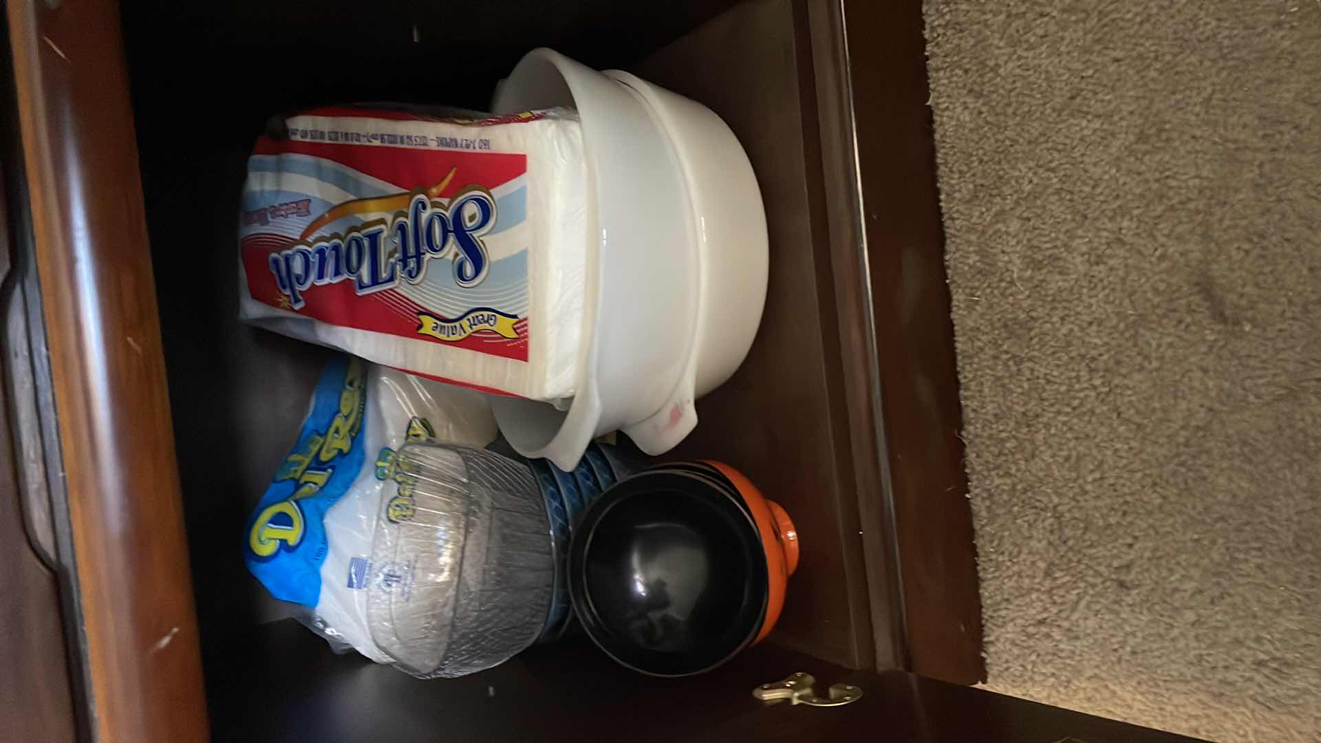 Photo 1 of CONTENTS OF CABINET LR