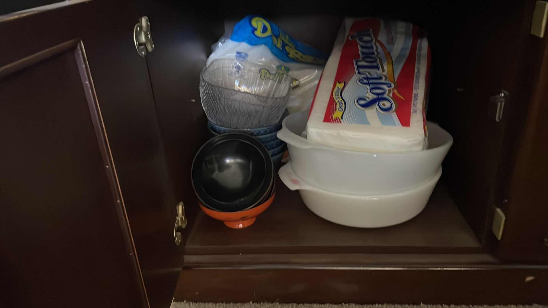 Photo 1 of CONTENTS OF CABINET LR