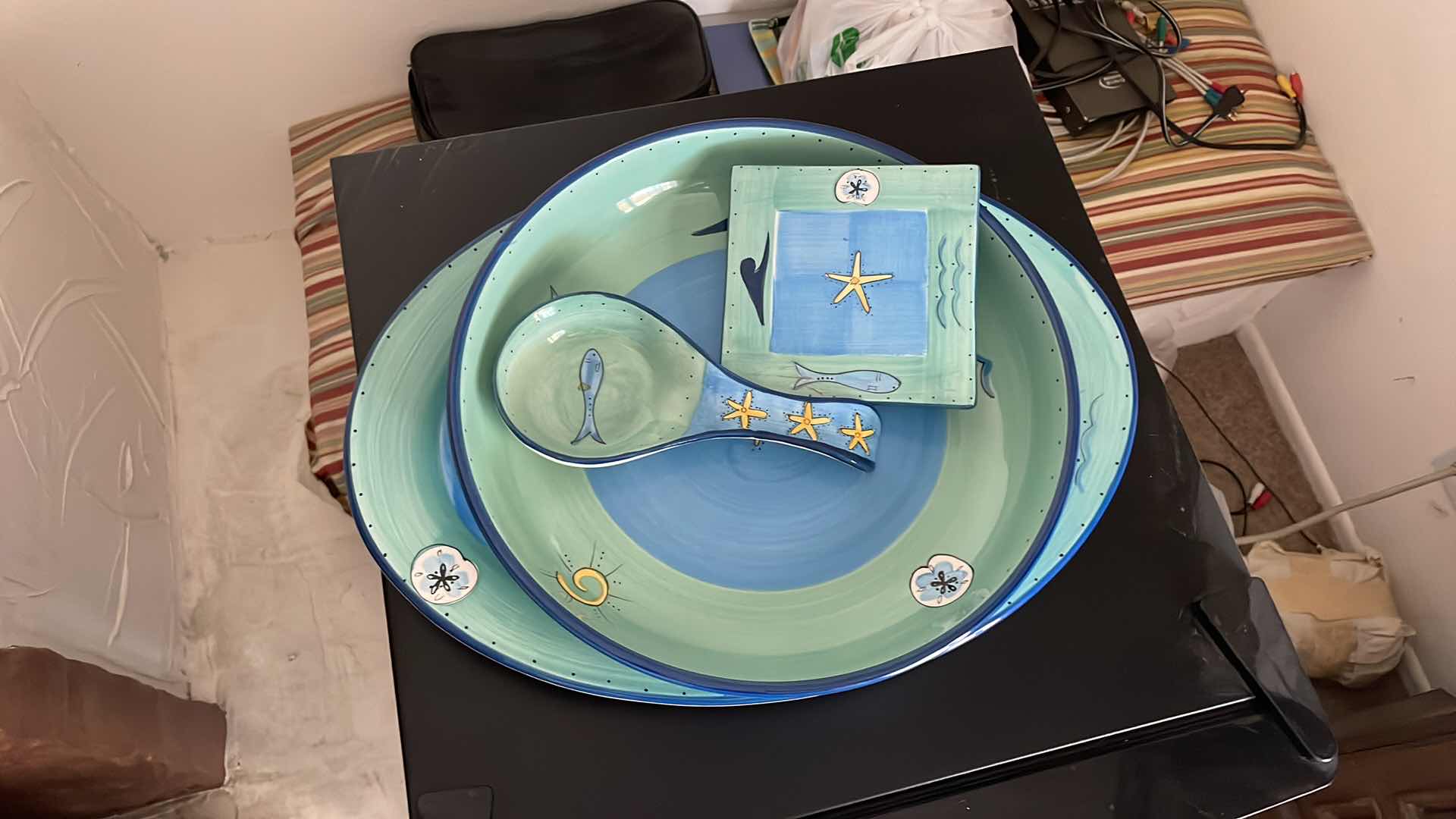 Photo 4 of BEACH DECORATION SERVING SET