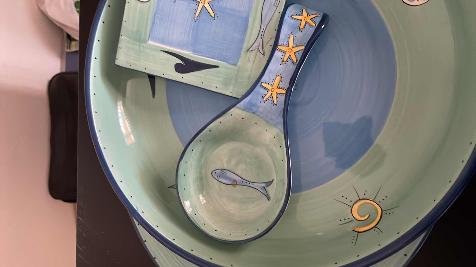 Photo 3 of BEACH DECORATION SERVING SET