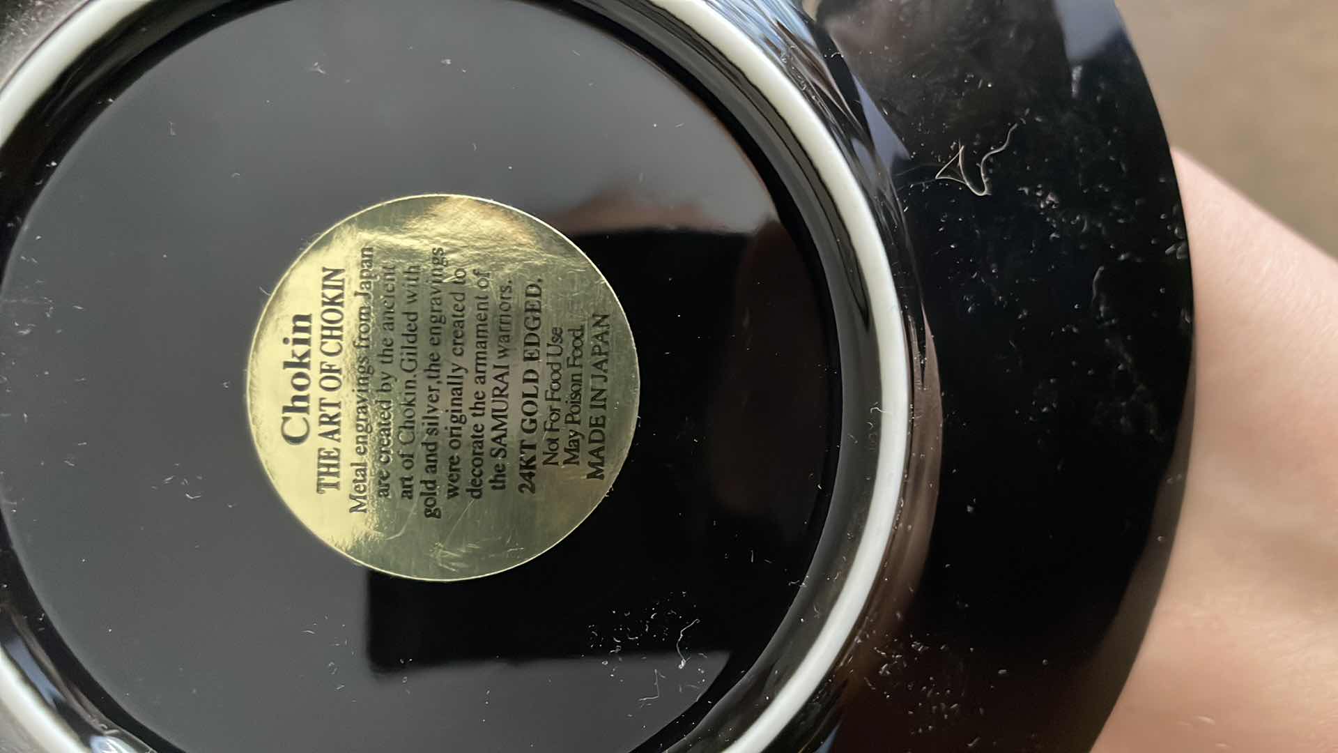 Photo 1 of CERAMIC BIRDS GERMANY 24KT CHOKIN GOLD PLATE