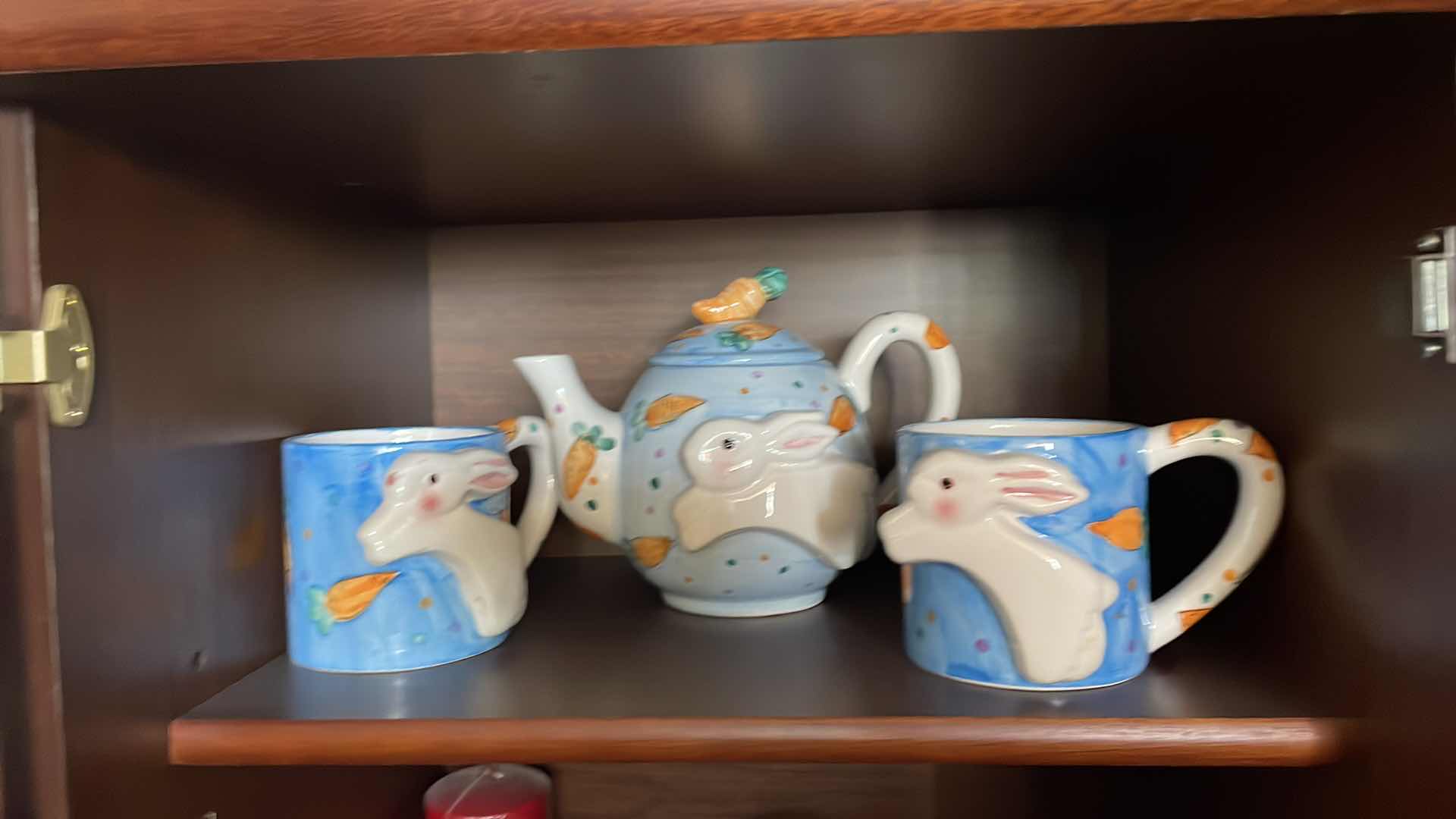 Photo 1 of CONTENTS OF CABINET LR