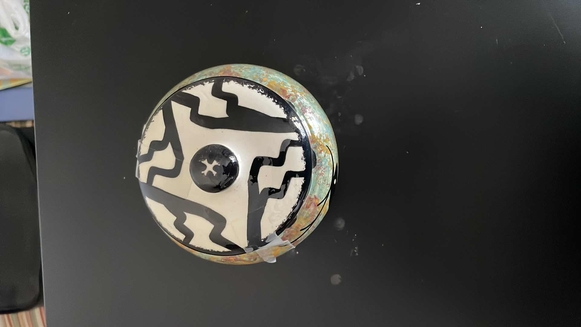 Photo 1 of SIGNED ARTIST CERAMIC BOWL