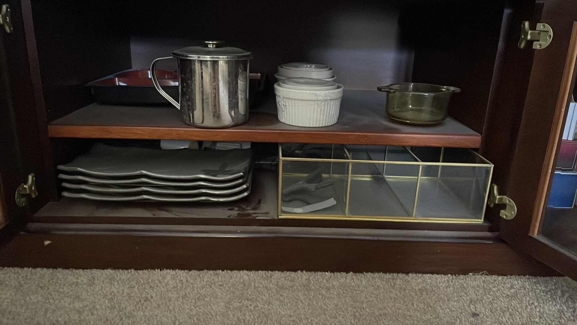 Photo 1 of CONTENTS OF CABINET LR