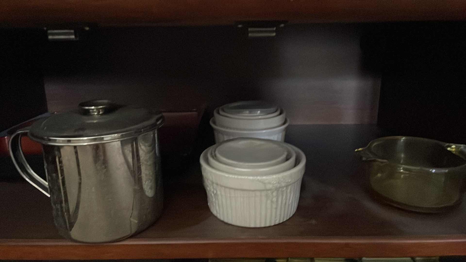 Photo 3 of CONTENTS OF CABINET LR