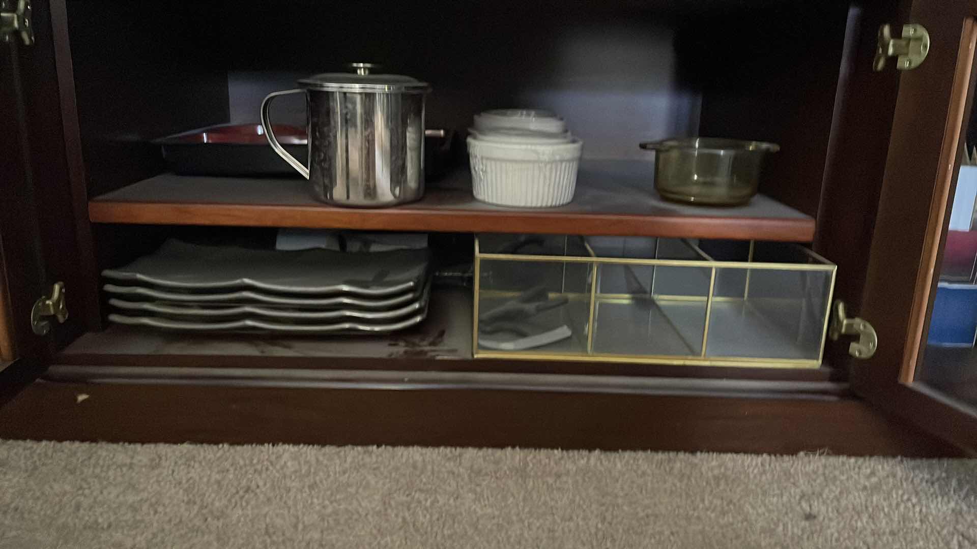 Photo 2 of CONTENTS OF CABINET LR