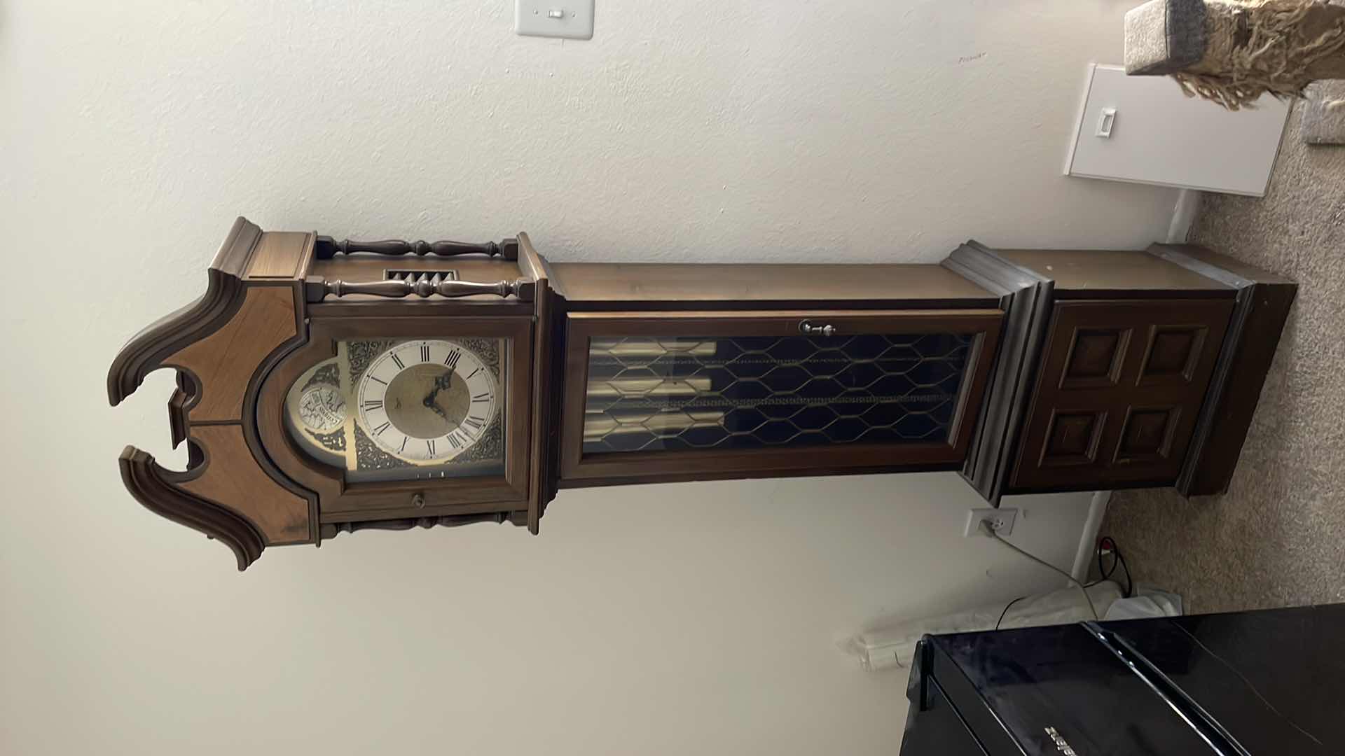 Photo 1 of GRANDFATHER CLOCK 76”