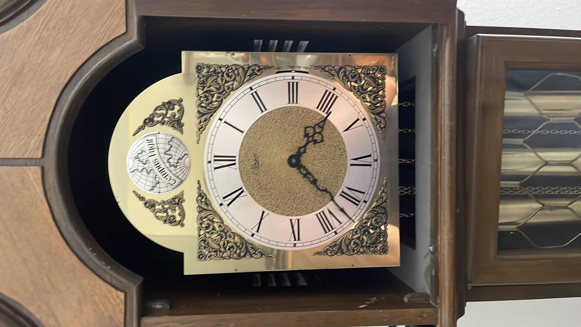 Photo 3 of GRANDFATHER CLOCK 76”