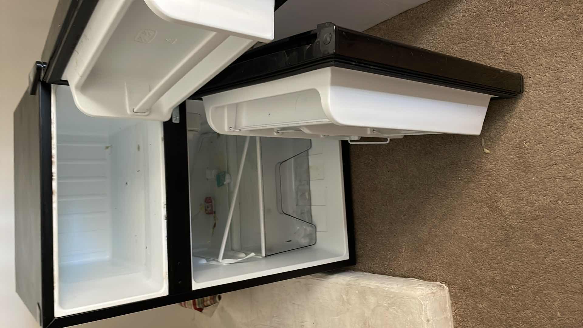 Photo 1 of GALANZ MINI FRIDGE WITH FREEZER 36”