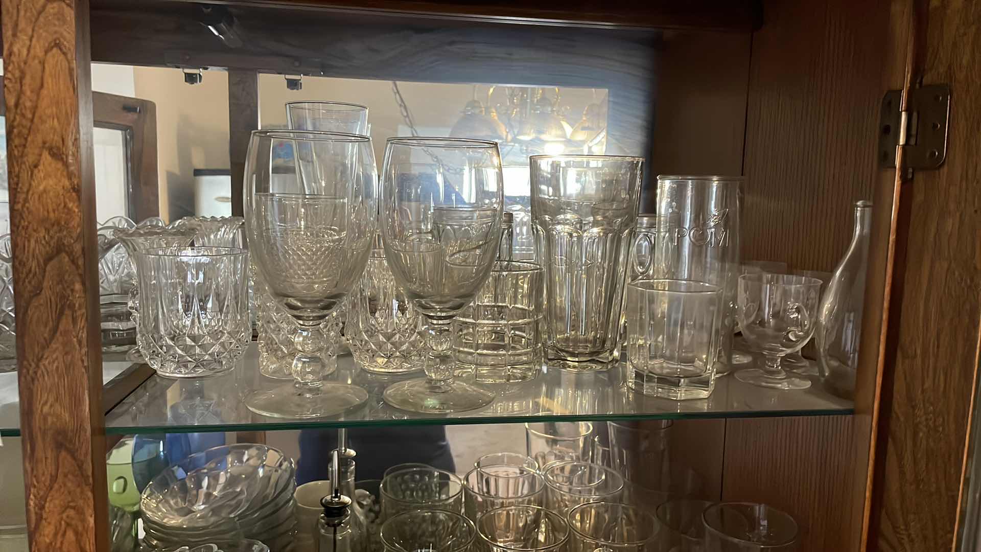 Photo 6 of CONTENTS OF CABINET DISHES