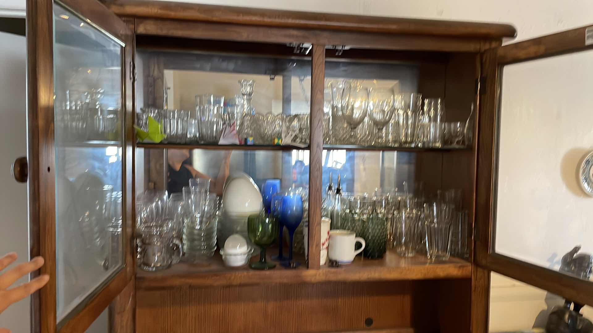 Photo 7 of CONTENTS OF CABINET DISHES