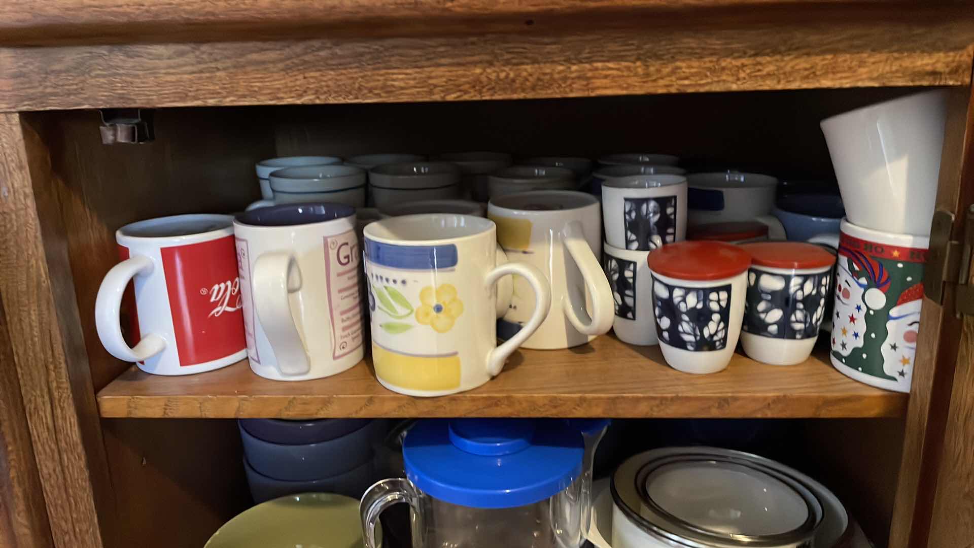 Photo 1 of CONTENTS OF CABINET  DISHES