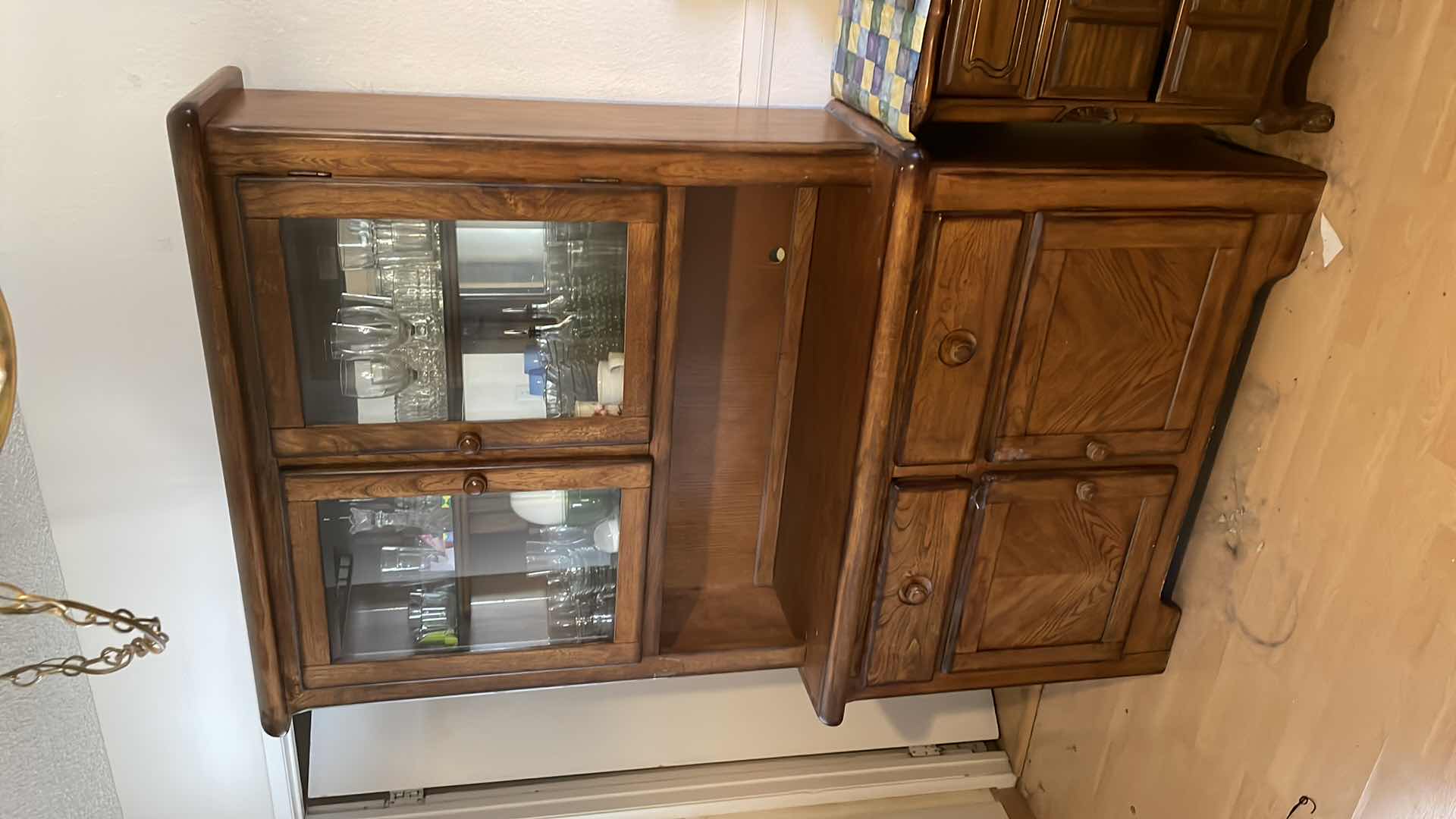 Photo 2 of HUTCH CONTENTS NOT INCLUDED 78x12x46