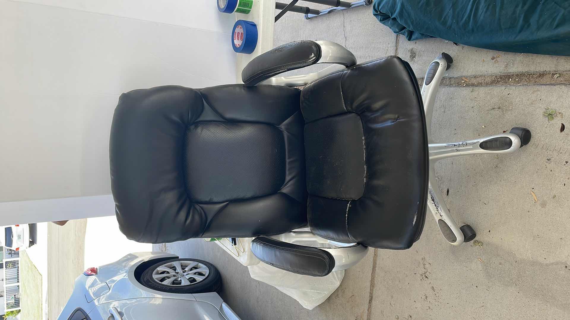 Photo 1 of ADJUSTABLE OFFICE CHAIR 40”