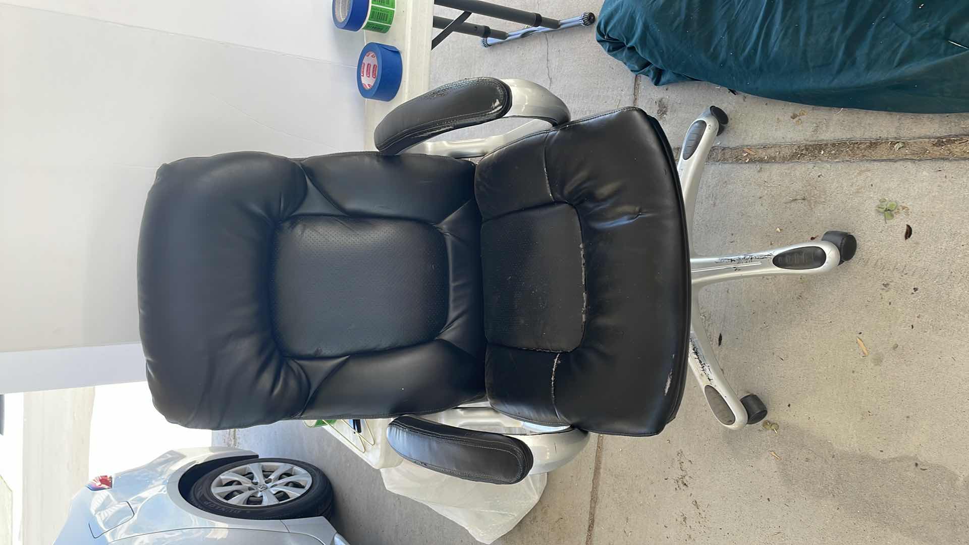 Photo 1 of ADJUSTABLE OFFICE CHAIR 40”