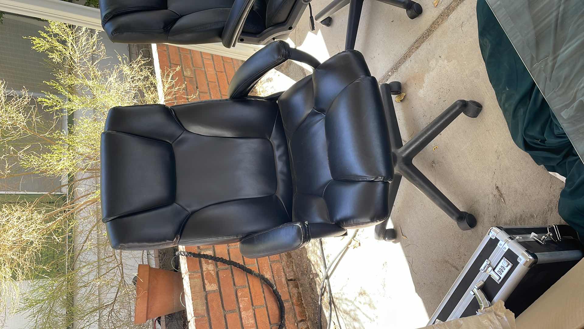 Photo 2 of ADJUSTABLE OFFICE CHAIR 45”