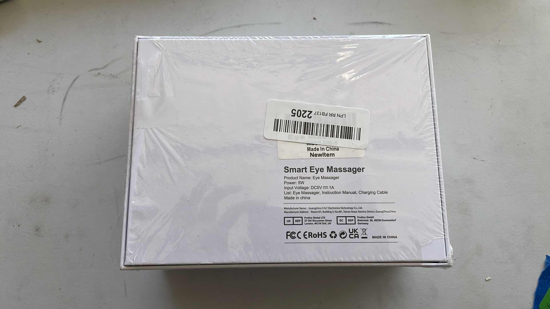 Photo 1 of COTSCO SMART EYE MASSAGER