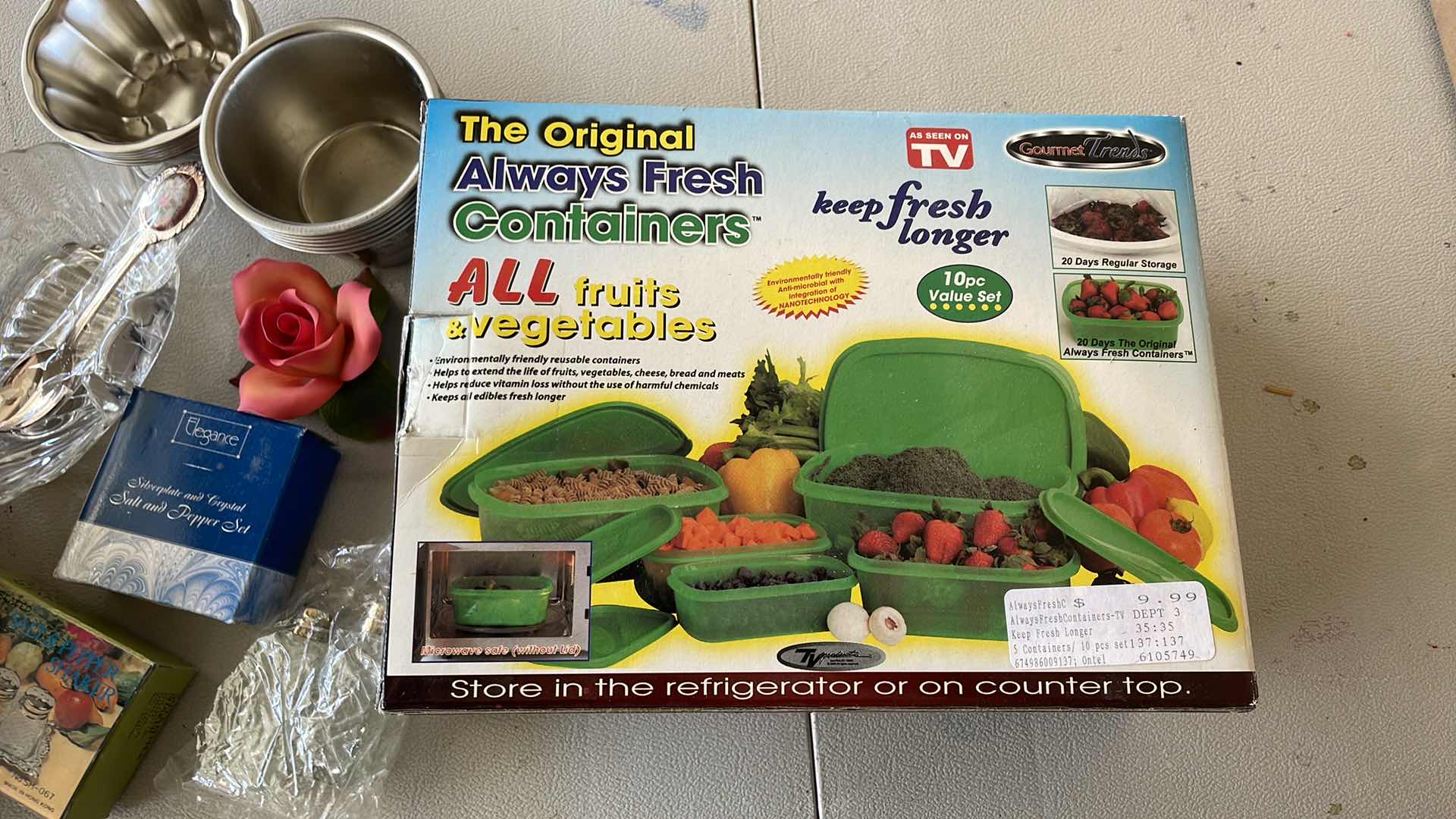 Photo 1 of KITCHEN ITEMS