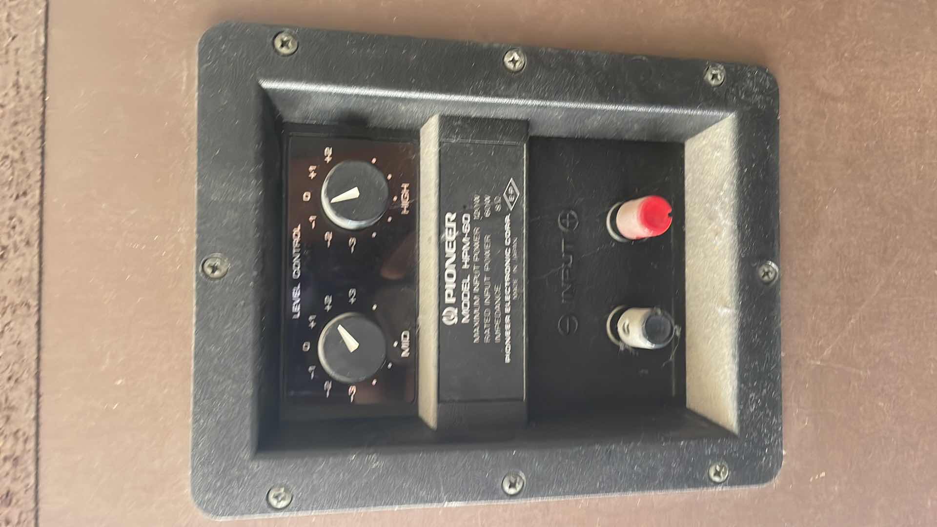Photo 1 of PIONEER HPM-60 SPEAKER
