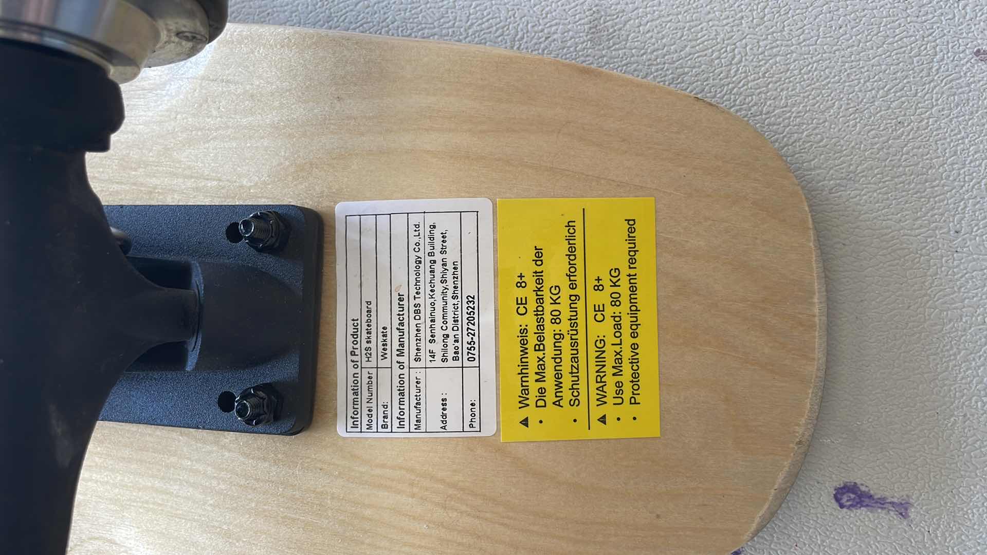 Photo 1 of ELECTRIC SKATEBOARD 16”