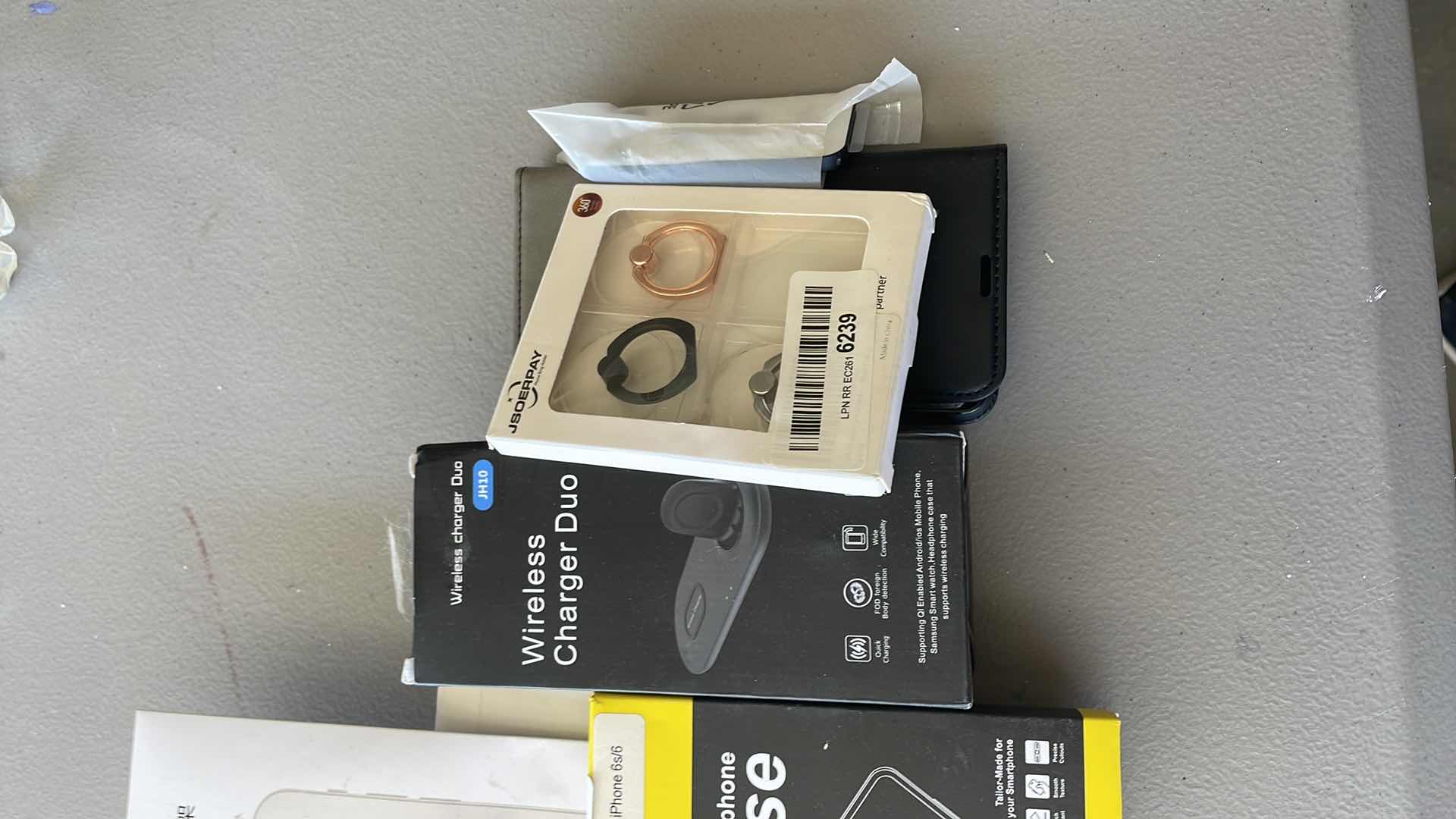 Photo 4 of BOX OF PHONE ACCESSORIES