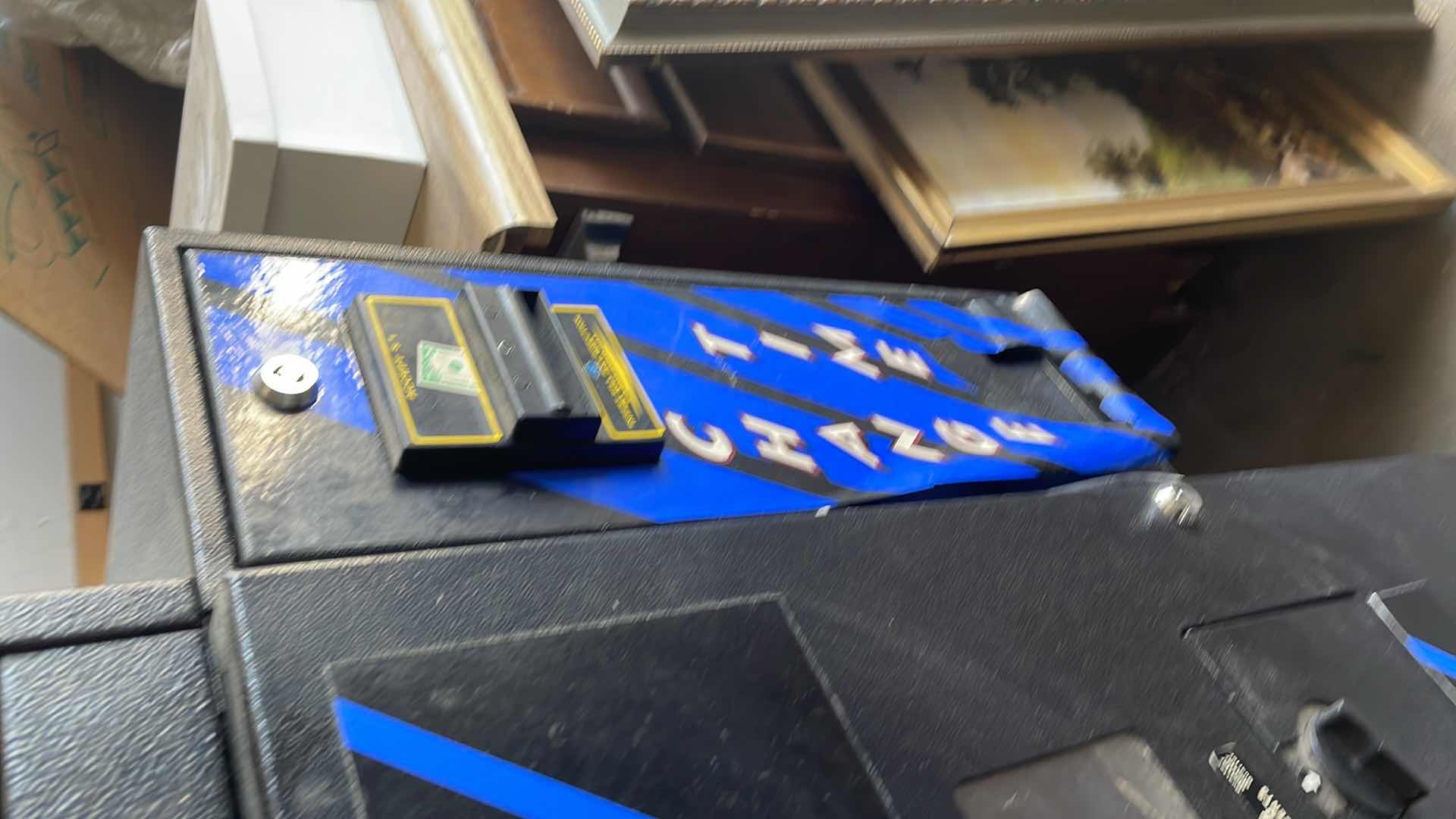 Photo 1 of DRINK TIME SNACK VENDING MACHINE 58”x 38”26”