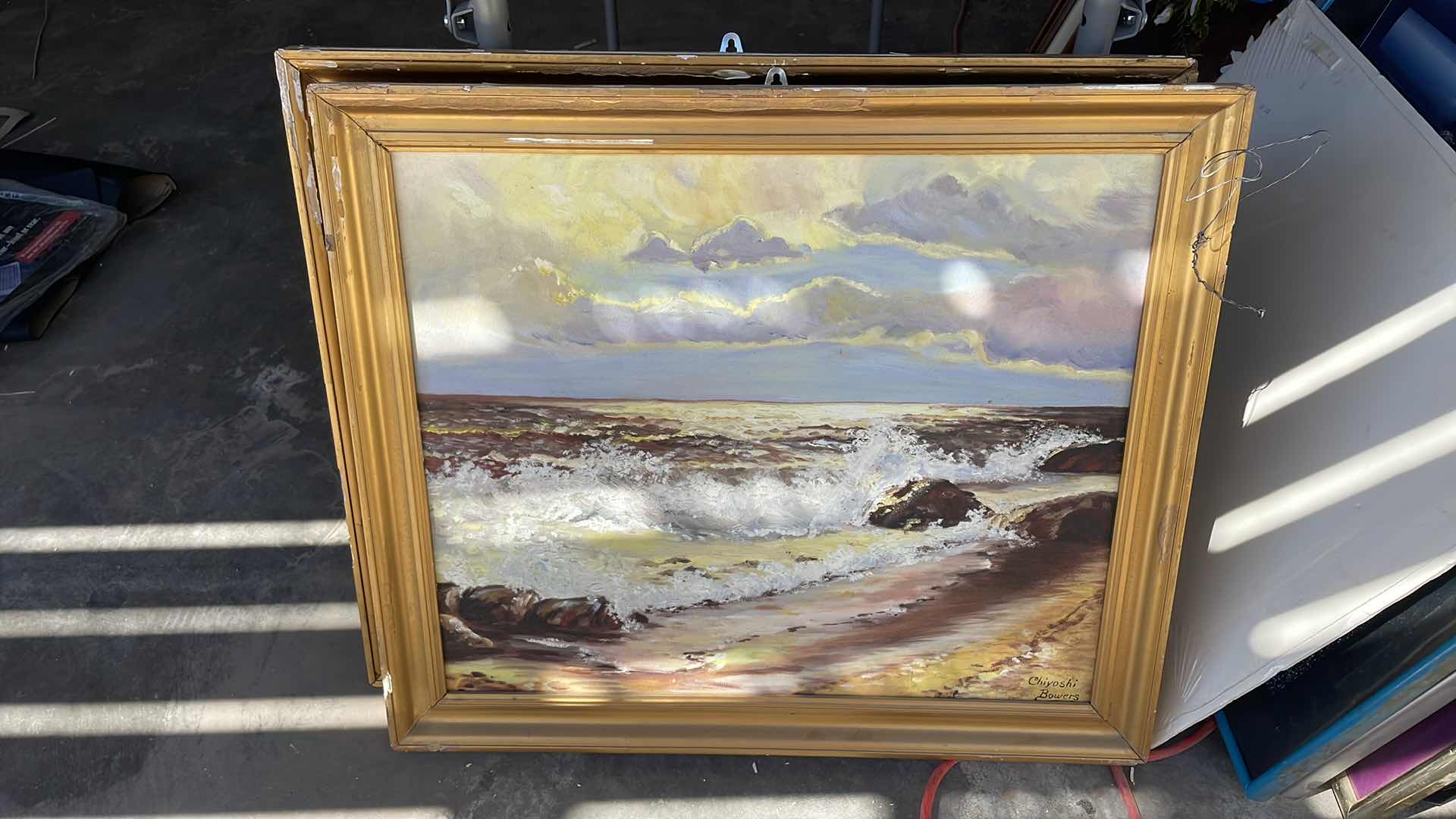 Photo 1 of 4 - NATURE PAINTINGS 23”x 27”